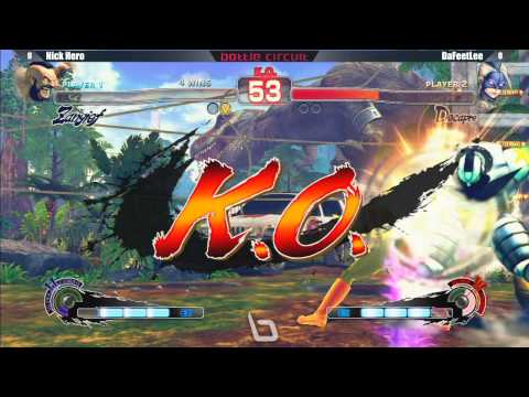 Next Level Battle Circuit #73 ft Ultra Street Fighter 4 Part 4