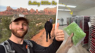 I filmed 3 months of my life building a $100m brand