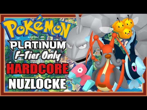 Can I Beat a Hardcore Platinum Nuzlocke Using Only the WORST Pokemon?