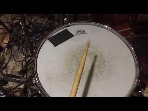 04.Pearl Omar Hakim African Mahogany Snare 13x5 手機拍攝試聽