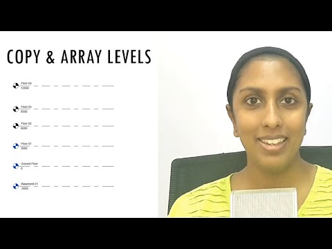 EP11 | Revit Beginner Program| Copy & Array Levels, Create Plan View | Bansri Pandey