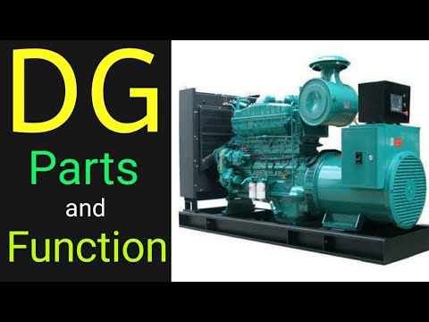 Diesel generator parts and its function