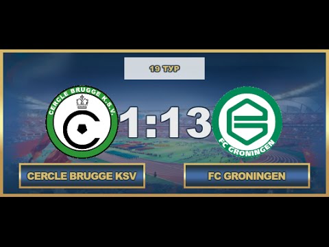 AFL. Benelux. Premier Division. Tour 19. Groningen - Cercle Brugge