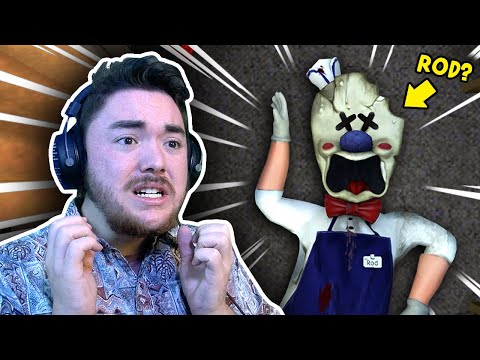 I KILLED ROD!!! (oh no...) | Ice Scream 2 Mobile Horror Gameplay