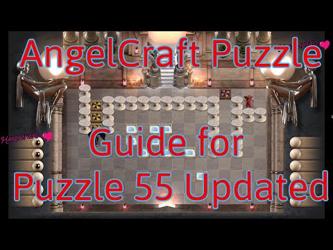 The Genesis Order - AngelCraft Puzzles walkthrough 55 💗 💖🔥 💥