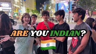 🇮🇳24 HOURS SAREE CHALLENGE🇯🇵 PUBLIC REACTION 🤣