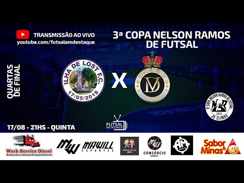 3ª COPA NELSON RAMOS - ILHA DE LOST X DONOS DA VILA #futsalemdestaque