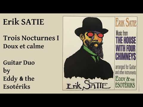 Nocturne no.  1 Guitar Duo chart- Erik SATIE