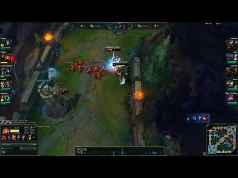 Rengar rekt sein Vadder