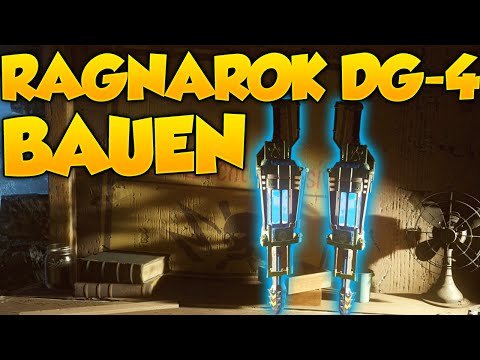 RAGNAROK DG-4 auf "DER EISENDRACHE" bauen! (Black Ops 3 Zombie DLC 1)