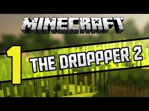 Minecraft: The Dropper 2 w/ Materwelonz Pt. 1 - One Misstep
