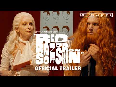 RED RAZOR ON SOFT SKIN • OFFICIAL TRAILER • GIALLO HORROR SHORT FILM