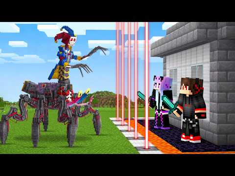 PROTOTYPE vs SAFEST SECURITY HOUSE - Minecraft