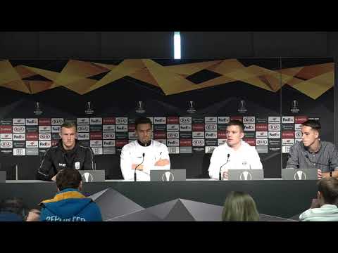 Pressekonferenz vor LASK - Eindhoven | 06.11.2019