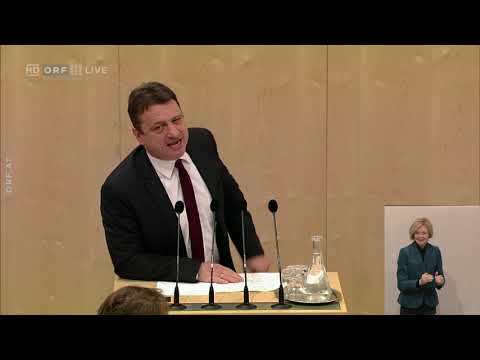 Klaus Fürlinger ÖVP   Nationalratssitzung vom 13.12.2018