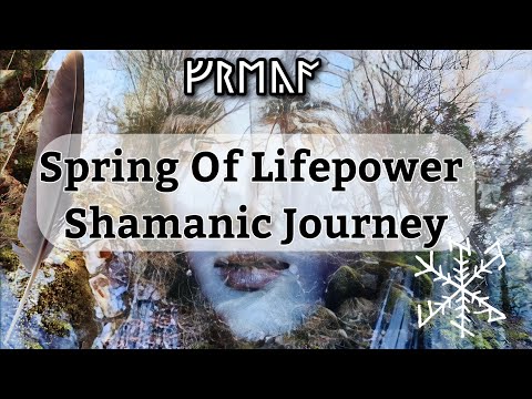 Shamanic Journey | Freya | Mother Earth | Meditation | Spring Of Lifepower | Vesna | Ostara