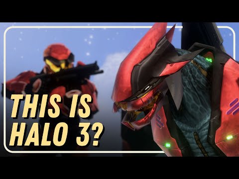 Is This Mod The Ultimate Classic Halo Experience?