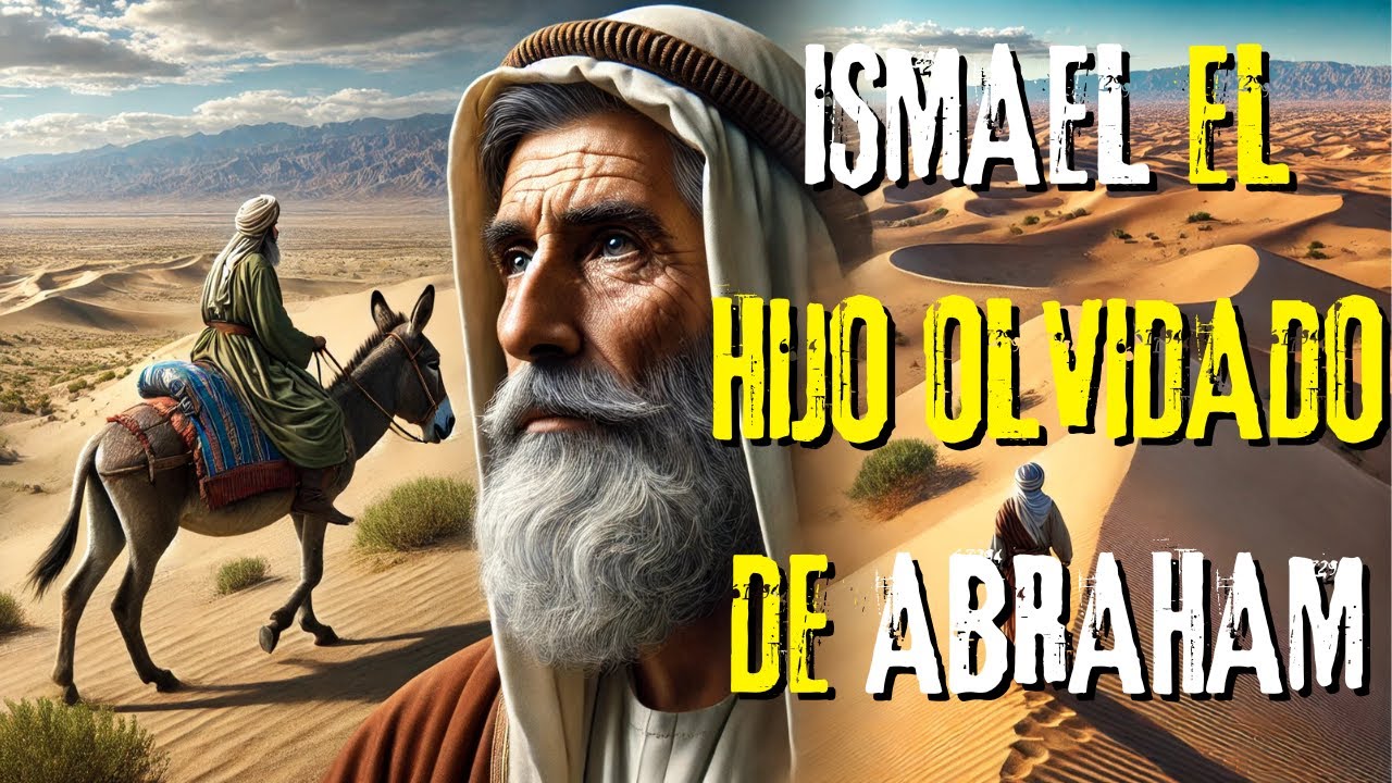 🌟HISTORIA COMPLETA DE ISMAEL🌟: EL HIJO OLVIDADO DE ABRAHAM