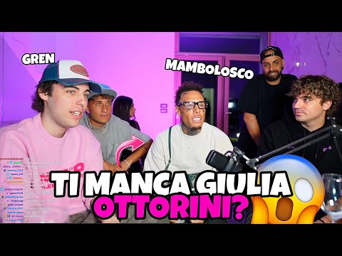 DOMANDE A NASTRO CON MAMBOLOSCO!!🔥🎪 *piccante*