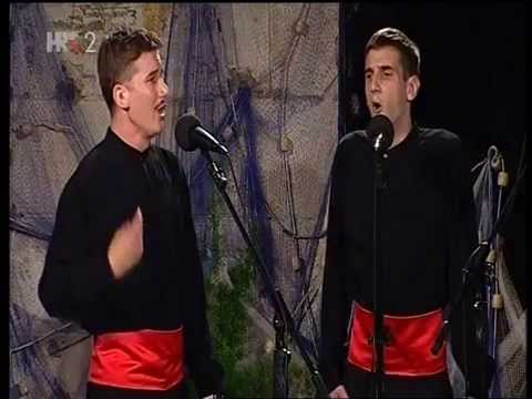 Klapa Sveti Luka - FDK Omiš 2015 - Izresla ruža rumena