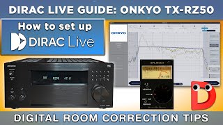 Video thumbnail for DIRAC LIVE GUIDE: ONKYO TX-RZ50 I DIGITAL ROOM CORRECTION TIPS I 5.1.4 setup by SamDansCouch
