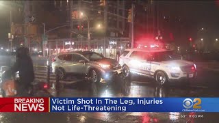 Pregnant woman shot in the leg in Washington Heigh