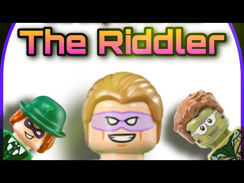 LEGO Batman Minifigures - Every Riddler Ever - Minifiggin Minute