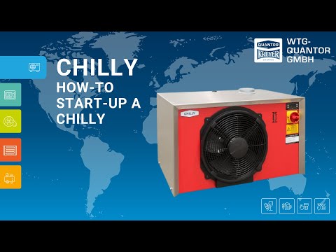How-to start-up a Chilly | WTG-Quantor GmbH | Cooling and Heating Units