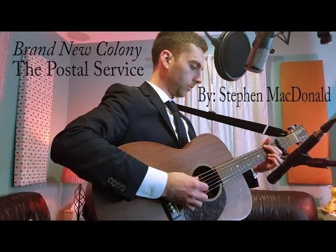 Stephen MacDonald - Brand New Colony Live 4/1/17 (Cover)
