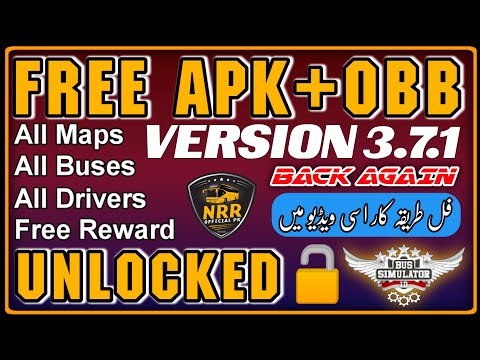 Unlock All Buses Obb+APK || APK+OBB Version 3.7.1 || Unlimited APK+OBB Version 3.7.1 || NRR