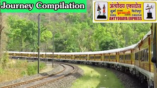 preview picture of video 'Journey From Jhansi to Damoh by FZR-DURG Antyodaya Express || comming to Jabalpur'
