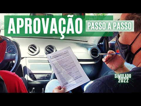 Exame de Direção - Passo a Passo da APROVAÇÃO - Simulado 2022