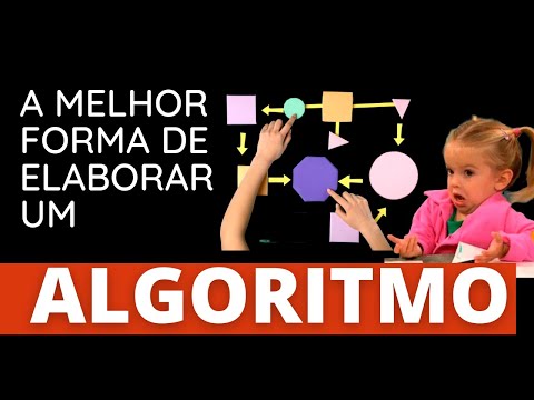 CRIE ALGORITMOS DESSE JEITO | Exemplo com exercício resolvido em PSEUDOCÓDIGO e FLUXOGRAMA