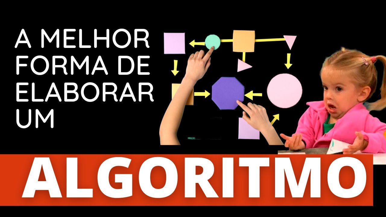 CRIE ALGORITMOS DESSE JEITO | Exemplo com exercício resolvido em PSEUDOCÓDIGO e FLUXOGRAMA