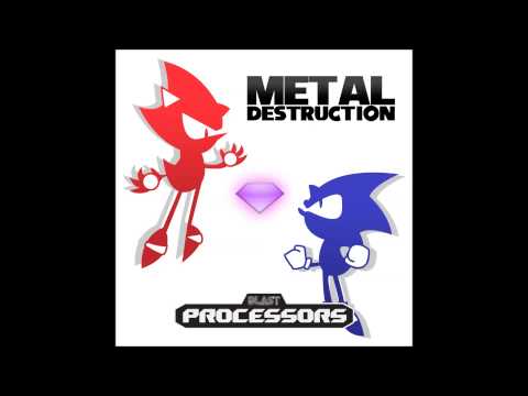"Metal Destruction" - Sonic 4 Ep. 2 Metal Sonic - The Blast Processors