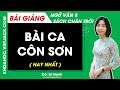 Bài ca Côn Sơn Ngữ văn lớp 8 Chân trời sáng tạo