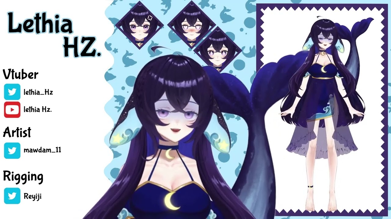 [Live2D Showcase] Lethiahz