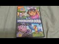 DORA THE EXPLORER UNDERCOVER DORA DVD Overview