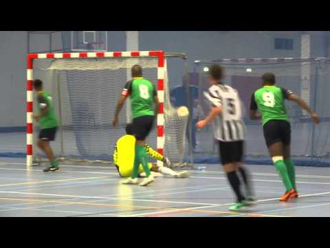 Maense 2 - Neptunus-Schiebroek 1 (28-10-2013)