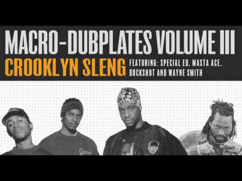 Crooklyn Sleng - Featuring Special Ed, Masta Ace, Buckshot & Wanye Smith