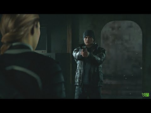 Detroit: Become Human - North Convinces Connor to Become Deviant