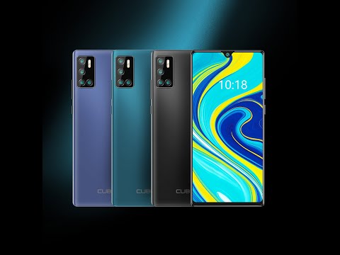 Introducing Cubot P40 - Quad Camera Budget King