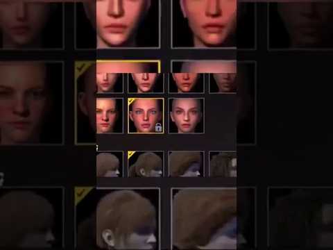 PUBG bedava kilitli saç ve yüz alma!! 😎😎😎