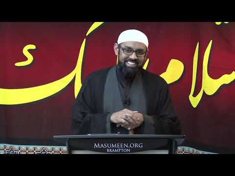 Friday Khutba  - Sheikh Jaffer H. Jaffer - 10th Safar 1440