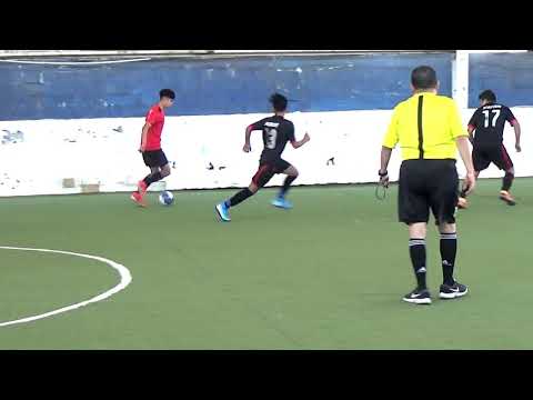 PANTERAS CALVARIO  VS  HOLLIGANS  FINAL DE LIGA  ACADEMIA REAL TIJUANA