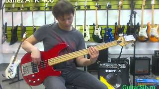 Video thumbnail for Ibanez ATK 400 by guitarsib