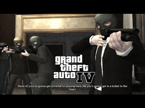Grand Theft Auto IV Walkthrough Mission#49 - Three Leaf Clover (HD)