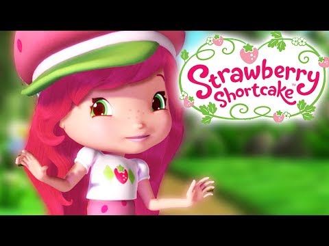 Strawberry Shortcake 🍓 Strawberry's Cleaning Helpers 🍓 Berry Bitty Adventures - Kids TV Series, Kingdom Kids Zone - Strawberry Shortcake - WildBrain