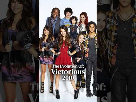 The Evolution of the Victorious Cast (2010) #victorious #torivega #nostalgia #nickelodeon #fyp