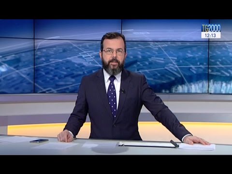 TG2000 del 6 dicembre 2016 - Edizione delle 12